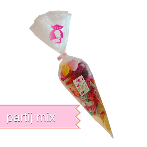 Partijsnoep 150g (B-kwaliteit)